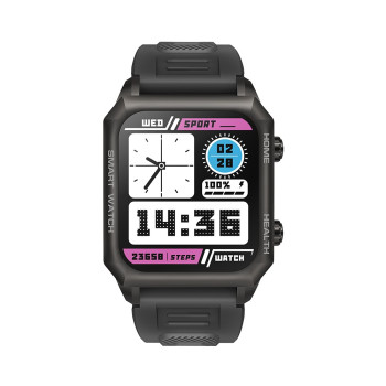 Smartwatch KU3 MAX 1.69 cala 280 mAh czarny