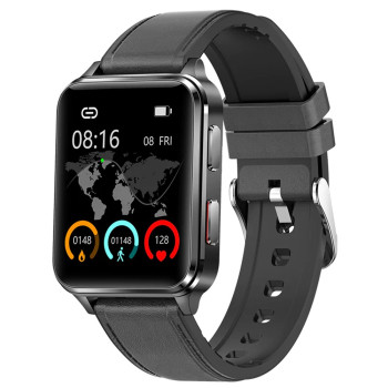 Smartwatch KU5 Pro 1.7 cala 200 mAh czarny