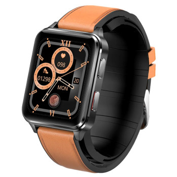 Smartwatch KU5 Pro 1.7 cala 200 mAh brązowy