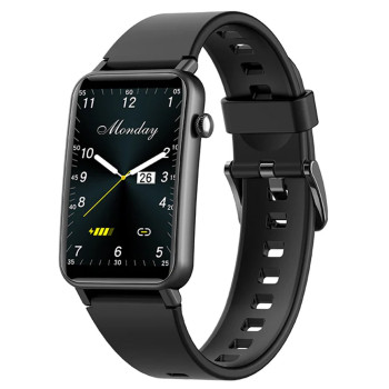 Smartwatch U3 1.57 cala 180 mAh czarny