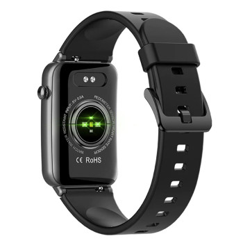 Smartwatch U3 1.57 cala 180 mAh czarny
