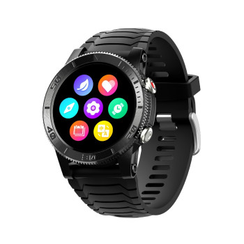Smartwatch Kumi U5 1.32 cala 580 mAh czarny
