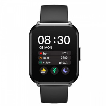 Smartwatch Color 1.57 cala 270 mAh czarny