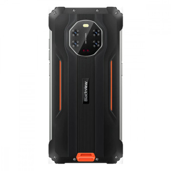 Smartfon BV8800 8/128GB 8380 mAh pomarańczowy