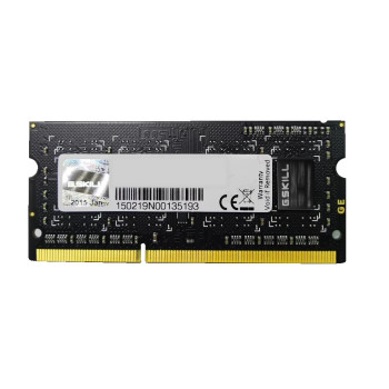 Pamięć notebookowa SODIMM DDR3 8GB 1333MHz CL9 1,5V