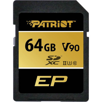 Karta pamięci SDXC 64GB V90 UHS-II U3 C10 300/260MB/s