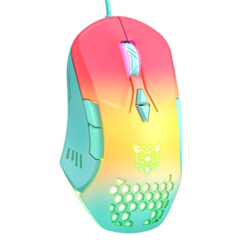 Mysz gamingowa CW902 RGB pomarańczowa