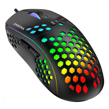 Mysz gamingowa CW903 RGB czarna