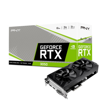 Karta graficzna GeForce RTX 3050 8GB Verto Dual Fan Edition