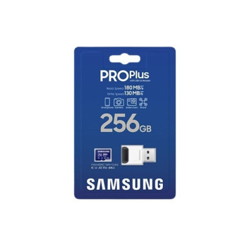 Karta pamięci microSD PRO Plus MB-MD256SB/WW 256GB + czytnik