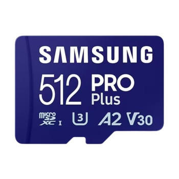 Karta pamięci microSD PRO Plus MB-MD512SB/WW 512GB + czytnik