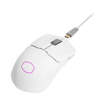 Mysz dla graczy MM712 19000 DPI RGB Biała