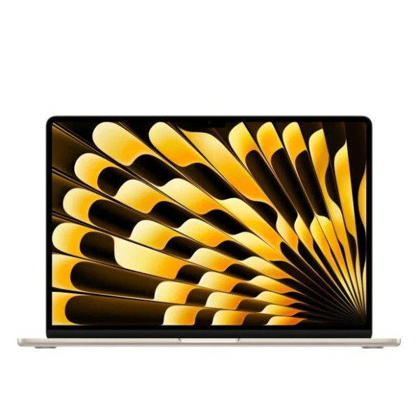 MacBook Air 15,3 cali: M2 8/10, 8GB, 256GB - Księżycowa poświata MacBook Air 15,3 cali: M2 8/10, 8GB, 256GB - Księżycowa poświata