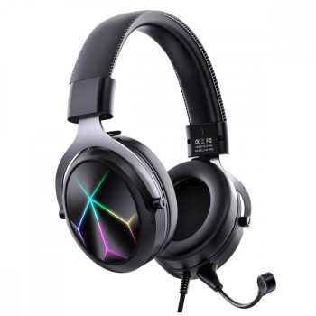 Słuchawki gamingowe X10 PRO (przewodowe) Czarne
