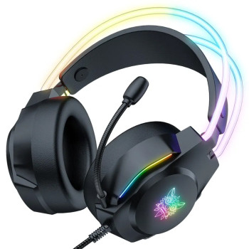 Słuchawki gamingowe X26 (przewodowe) Czarne