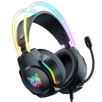 Słuchawki gamingowe X26 (przewodowe) Czarne