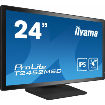 Monitor 23.8 cala T2452MSC-B1 10 PKT. POJ,IPS,HDMI,DP