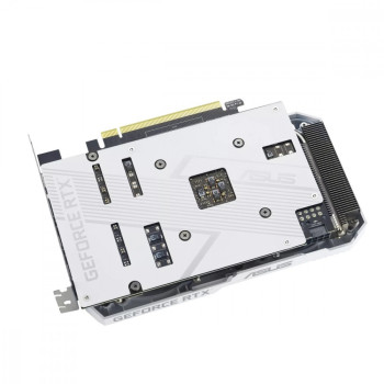 Karta graficzna GeForce RTX 3060 Dual OC 8GB GDDR6 128bit 3DP biała