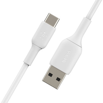 Kabel BoostCharge USB-A/USB-C 1m biały