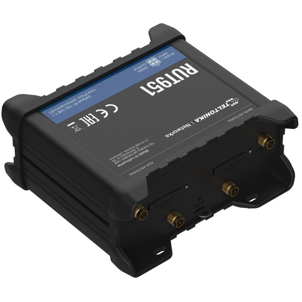 Router LTE RUT951 (Cat4), 3G, 2G, WiFi, Ethernet Router LTE RUT951 (Cat4), 3G, 2G, WiFi, Ethernet