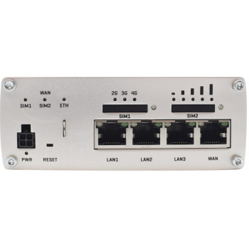 router LTE RUTX09 (Cat 6), 4xGbE, GNSS, Ethernet