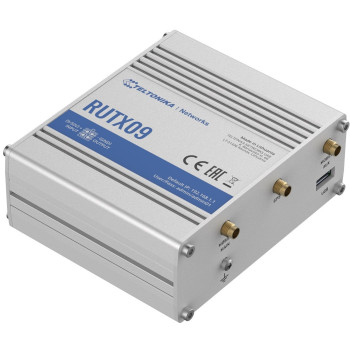 router LTE RUTX09 (Cat 6), 4xGbE, GNSS, Ethernet