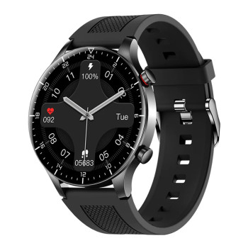 Smartwatch GW16T PRO 1.3 cala 200 mAh Czarny