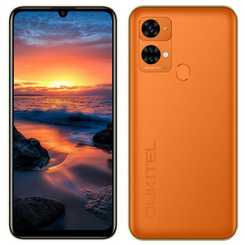 Smartfon C33 8/256GB 5150 mAh DualSIM pomarańczowy