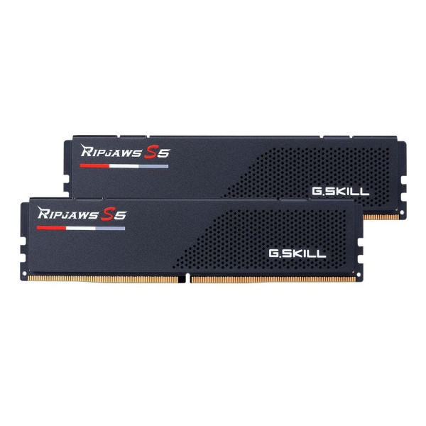 Pamięć PC DDR5 48GB (2x24GB) Ripjaws S5 6400MHz CL36 XMP3 czarna Pamięć PC DDR5 48GB (2x24GB) Ripjaws S5 6400MHz CL36 XMP3 czarna
