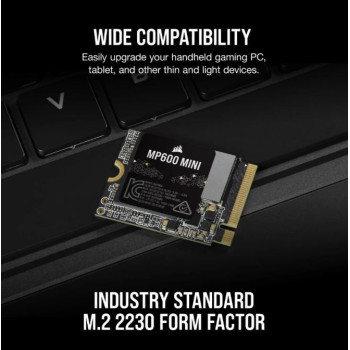 Dysk SSD 1TB MP600 MINI 4800/4800 MB/s PCIe Gen 4.0 x4 M.2 2230