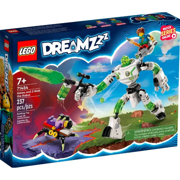 Klocki DREAMZzz 71454 Mateo i robot Z-Blob Klocki DREAMZzz 71454 Mateo i robot Z-Blob