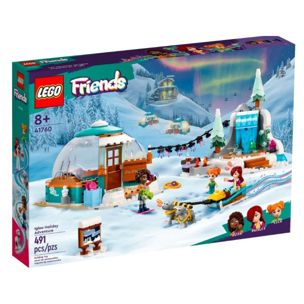 Friends 41760 Klocki Przygoda w igloo Friends 41760 Klocki Przygoda w igloo