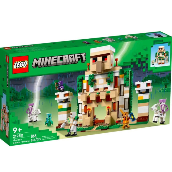 Klocki Minecraft 21250 Forteca żelaznego golema Klocki Minecraft 21250 Forteca żelaznego golema