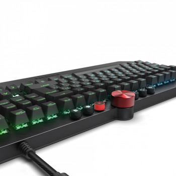 Klawiatura AGON AGK700 Mechanical Wired Gaming Keyboard Cherry MX Red Switches - US International Layout AGK700DRUH