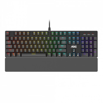 Klawiatura GK500 Mechanical Wired Gaming Keyboard - OUTEMU Red Switches - US International Layout