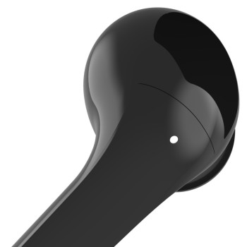 Belkin SOUNDFORM Flow Zestaw słuchawkowy Bezprzewodowy Douszny Połączenia muzyka USB Type-C Bluetooth Czarny