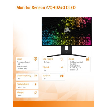 Monitor Xeneon 27QHD240 OLED