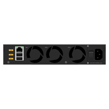 NETGEAR M4350-8X8F Zarządzany L3 10G Ethernet (100 1000 10000) 1U Czarny