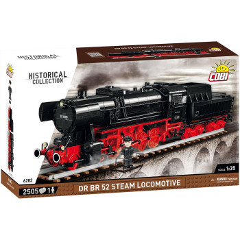 Klocki DR BR 52 Steam Locomotive