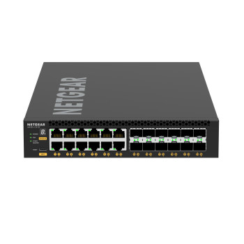 NETGEAR M4350-12X12F Zarządzany L3 10G Ethernet (100 1000 10000) 1U Czarny