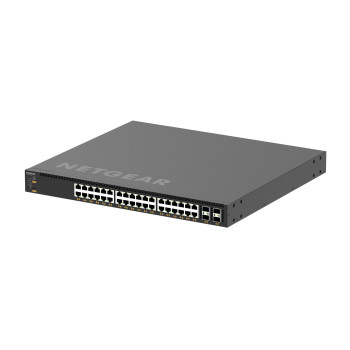 NETGEAR M4350-36X4V Zarządzany L3 10G Ethernet (100 1000 10000) Obsługa PoE 1U Czarny