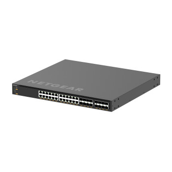 NETGEAR M4350-24X8F8V Zarządzany L3 10G Ethernet (100 1000 10000) Obsługa PoE 1U Czarny