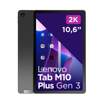 Lenovo Tab M10 Plus 128 GB 26,9 cm (10.6") Qualcomm Snapdragon 4 GB Wi-Fi 5 (802.11ac) Android 12 Szary