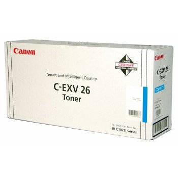 Canon C-EXV26 kaseta z tonerem 1 szt. Oryginalny Cyjan