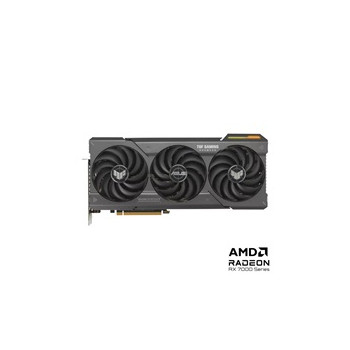 ASUS VGA AMD Radeon TUF Gaming RX 7700 XT OC Edition 12GB GDDR6, RX 7700 XT, 20GB GDDR6, 3xDP, 1xHDMI