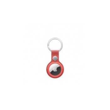 APPLE AirTag FineWoven Key Ring - Coral