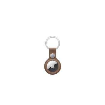 APPLE AirTag FineWoven Key Ring - Taupe