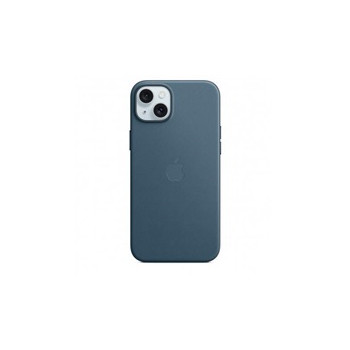 APPLE iPhone 15 Plus FineWoven Case with MagSafe - Pacific Blue