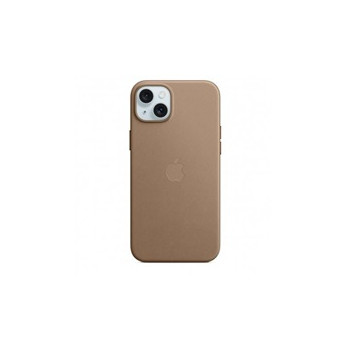 APPLE iPhone 15 Plus FineWoven Case with MagSafe - Taupe