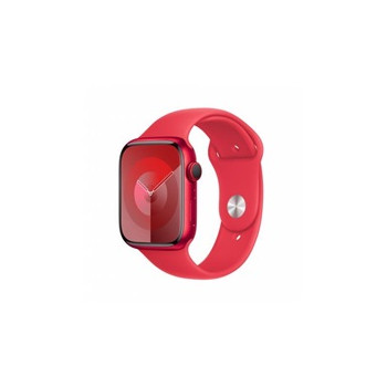 APPLE Watch Series 9 GPS + Cellular 45mm (PRODUCT)RED Aluminium Case with (PRODUCT)RED Sport Band - M/L